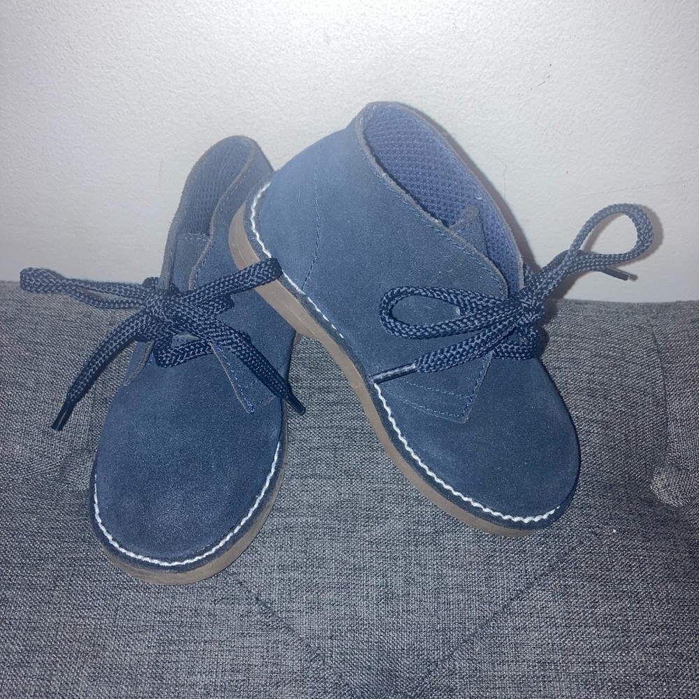 J. Crew Factory Kids Blue Boots